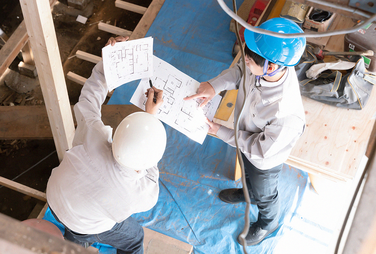 「本当に良い家を建てる」という家づくりの本質を追求し続けています。