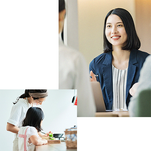お客様の大切な住まいを守るためサポートと保証に力を注いでいます。