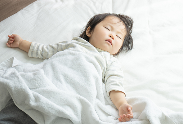 快適な室温で心地よい睡眠を